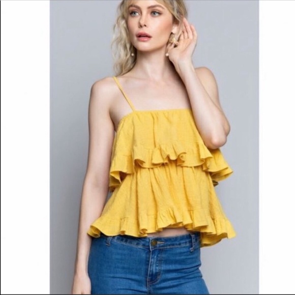 Light Wash Denim Fringe Mini Skirt - Picture 8 of 11